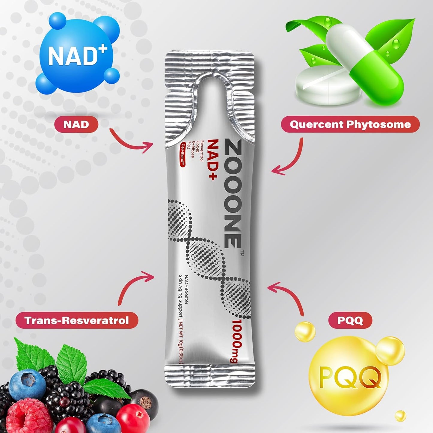 Zooone- NAD+ Supplement
