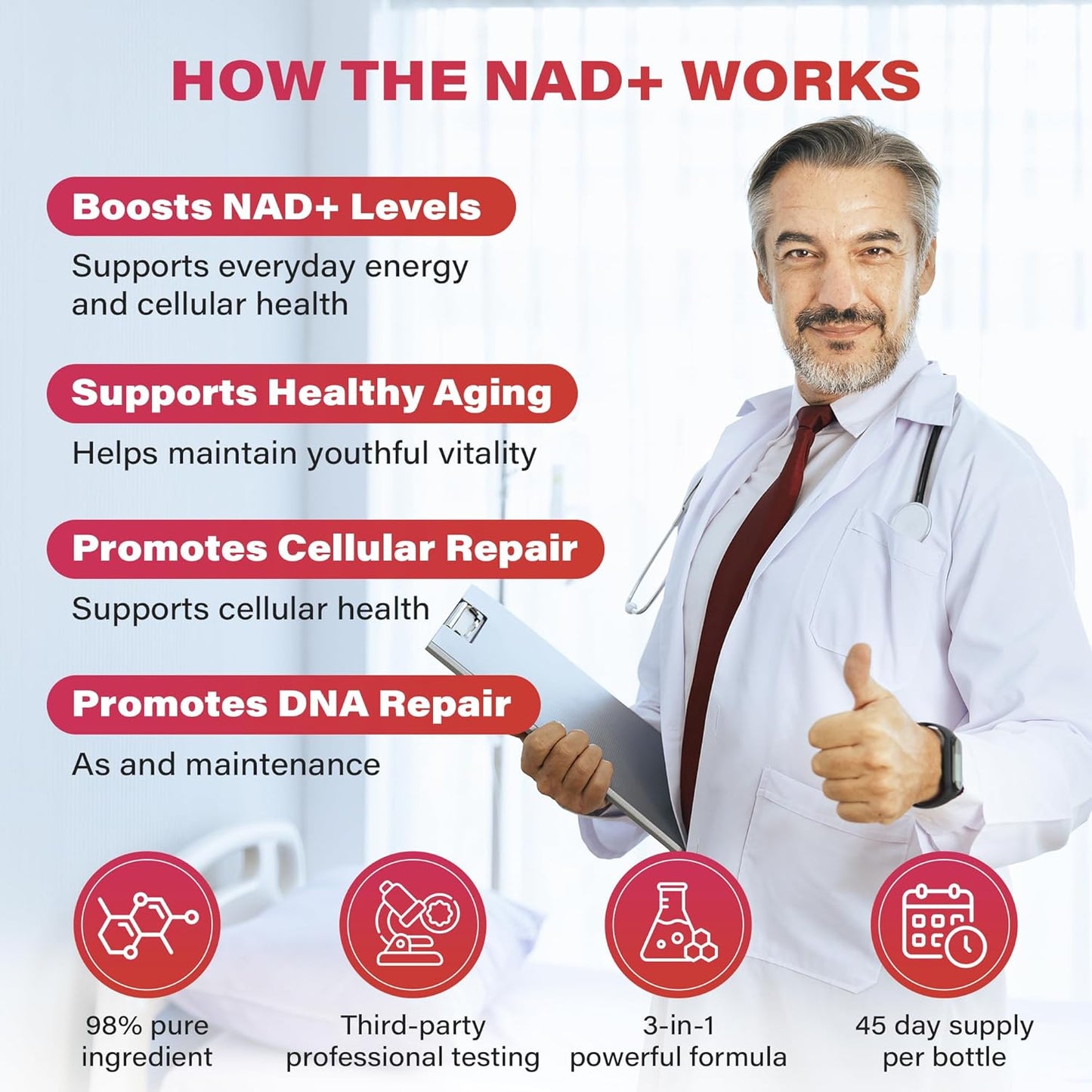 Zooone- NAD+ Supplement