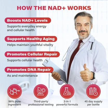 Zooone- NAD+ Supplement