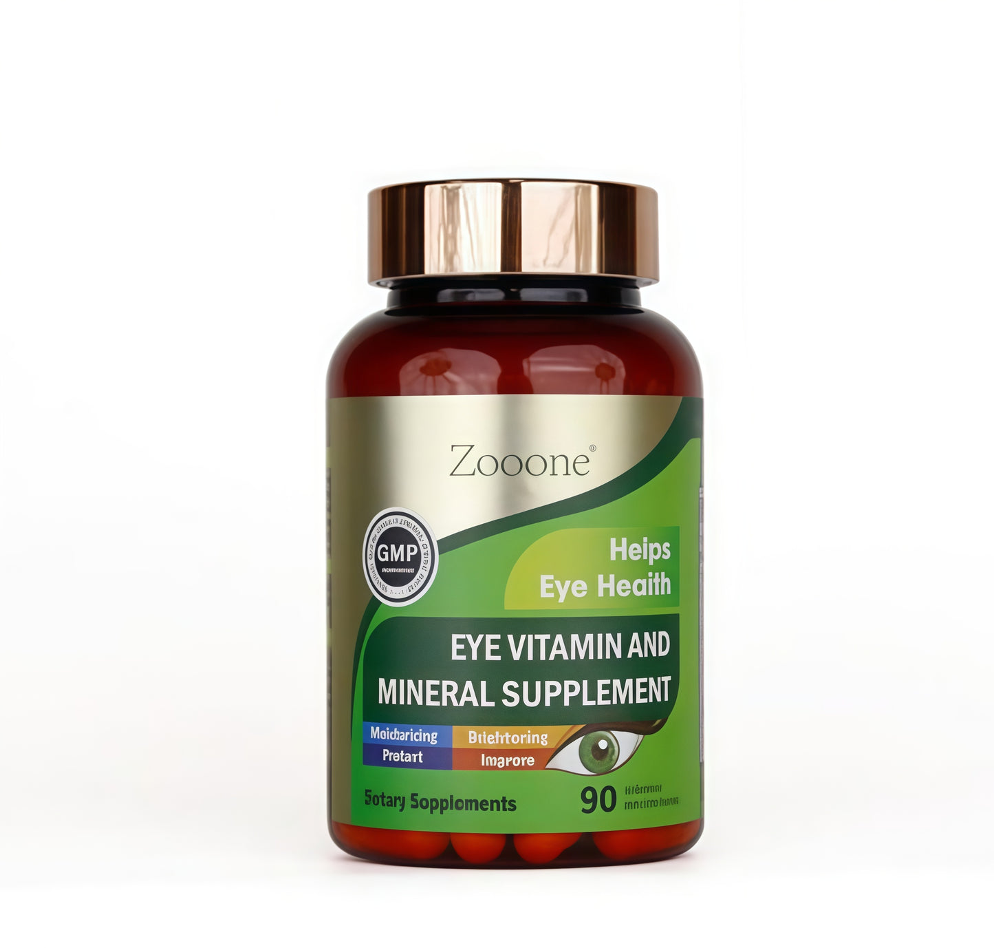 Zooone Lutein and Zeaxanthin Eye Health Vitamin and Mineral Supplement