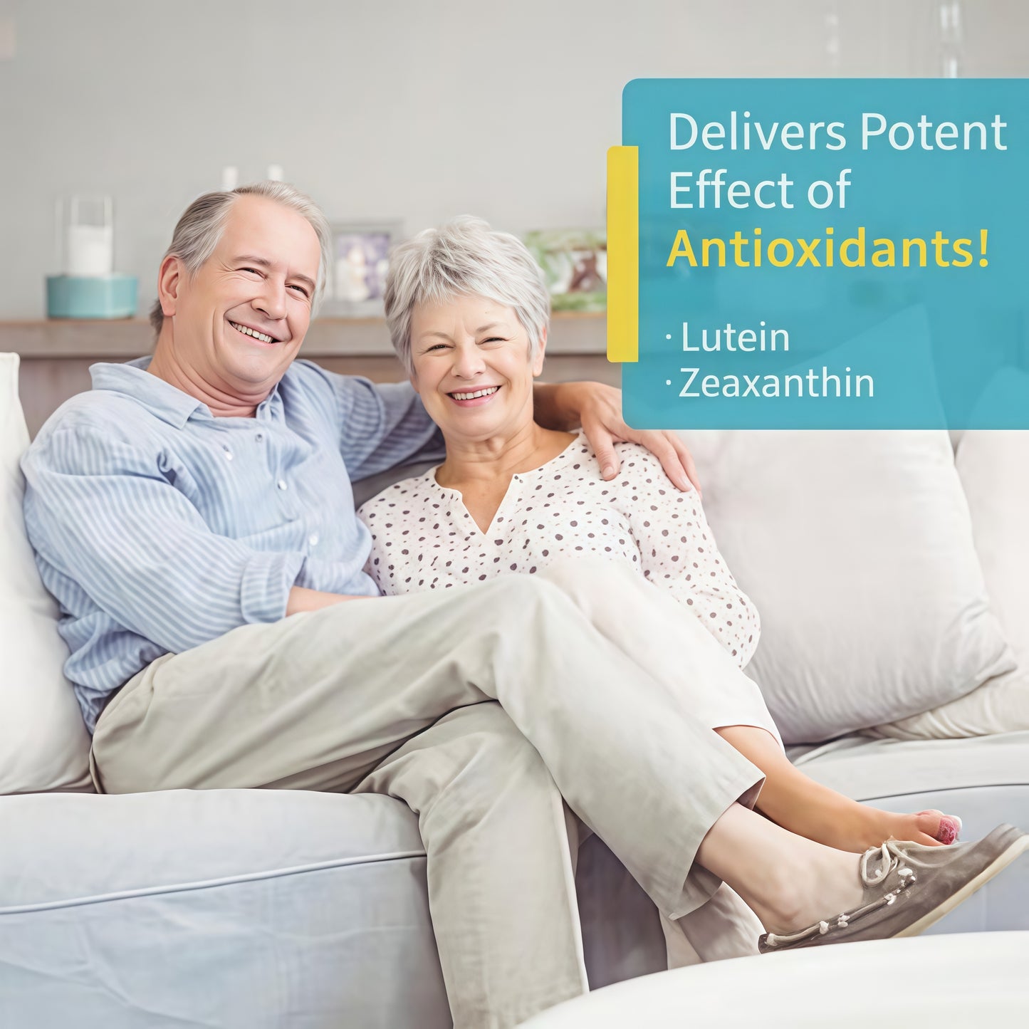 Zooone Lutein and Zeaxanthin Eye Health Vitamin and Mineral Supplement